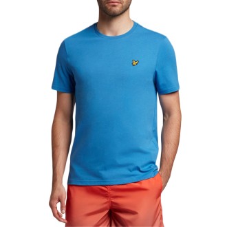 Lyle & Scott T-shirt Manica Corta Uomo Spring Blue