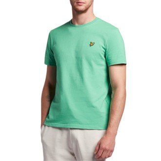 Lyle & Scott T-shirt Manica Corta Uomo Green Glaze