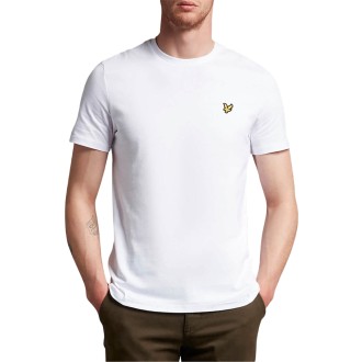 Lyle & Scott T-shirt Manica Corta Uomo White