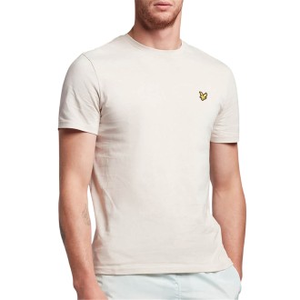 Lyle & Scott T-shirt Manica Corta Uomo Light Mist