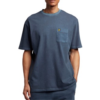 Lyle & Scott T-shirt Manica Corta Uomo Dark Navy