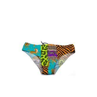 Tooco Costumi Da Bagno Slip Mare Uomo Multicolor