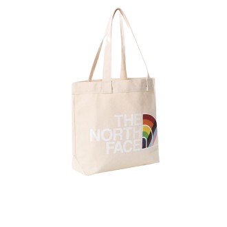 PRIDE TOTE TNFWHITHALFDOMEPRIDEPRINT