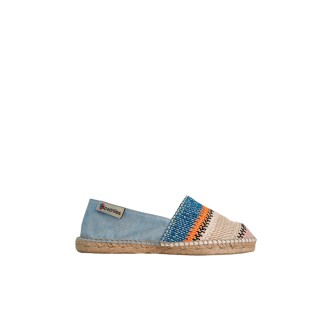 Espadrilles Scarpe Basse Espadrillas Donna Azul/azul