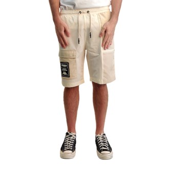 AUTHENTIC TIER ONE LETIS PANTALONCINI SPORTIVI WHITE ANTIQUE - BEIG