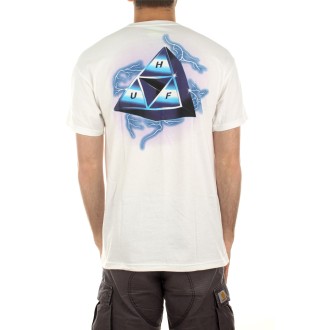 Huf T-shirt Manica Corta Uomo White
