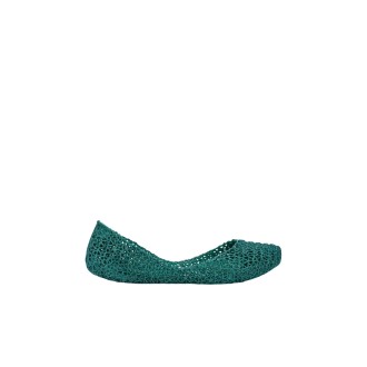Melissa Scarpe Basse Ballerine Donna Green