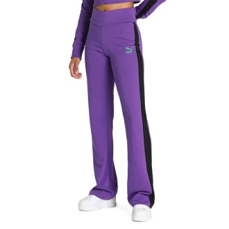 PUMA X DUA LIPA T7 PANTS PURPLE/PUMA BLACK