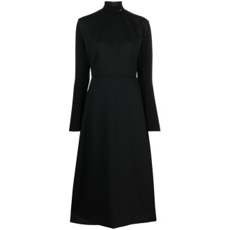 Prada Turtle-Neck Dress
