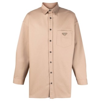 Prada Gabardine Stretch Shirt