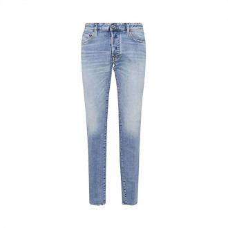 Dsquared2 - Blue Cotton Jeans