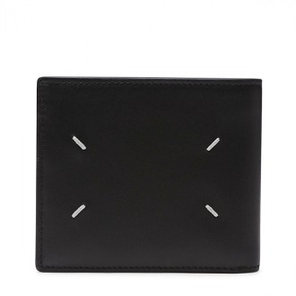 Maison Margiela - Black Leather Wallet