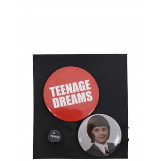 Raf Simons Teenage Dreams pin set