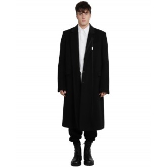 Ann Demeulemeester black Thomas coat