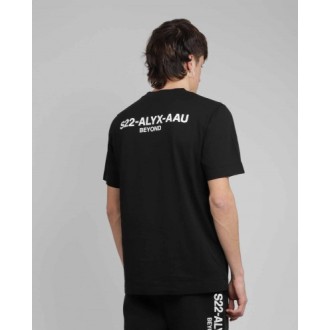 1017 ALYX 9SM black collection logo t-shirt