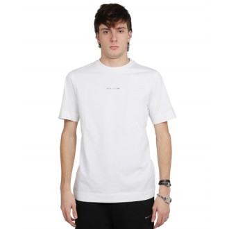 1017 ALYX 9SM white graphic t-shirt