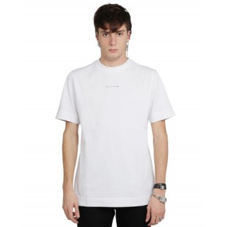 1017 ALYX 9SM white melt circle logo t-shirt