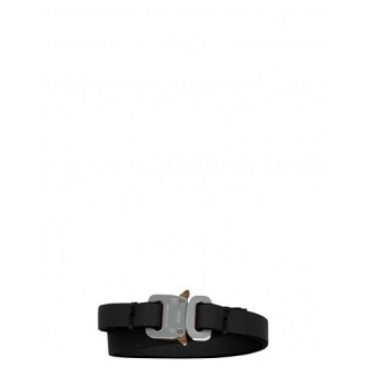 1017 ALYX 9SM black buckle cuff MICRO