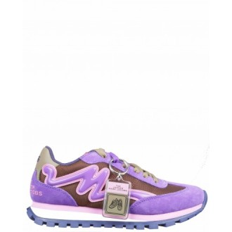 Marc Jacobs purple and brown Jogger sneakers