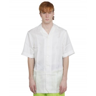Dries Van Noten white Cassi Long shirt