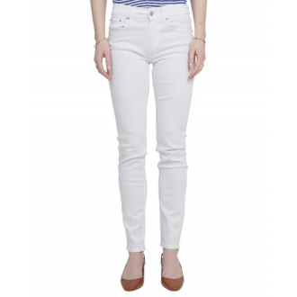 Polo Ralph Lauren white Tompkins jeans