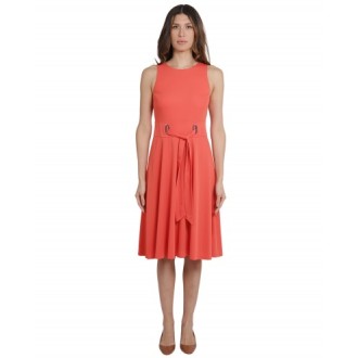 Lauren Ralph Lauren orange Taggira dress