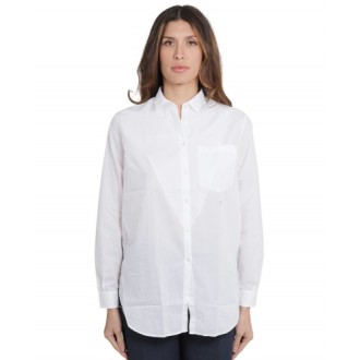 Massimo Alba white voile Uma shirt