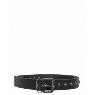 Massimo Alba black Oscar belt