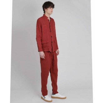 Massimo Alba brick Cina jacket