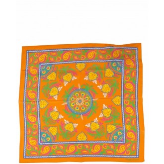 Ralph Lauren orange foulard