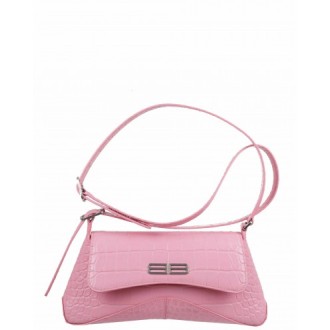 Balenciaga pink XX flap S bag