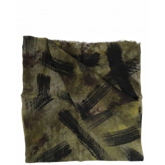 Dianora Salviati green Americano scarf