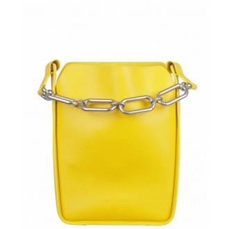 Balenciaga yellow Tool 2.0 bag S