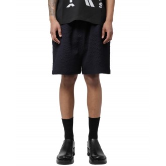 4SDESIGNS navy baggy bermudas