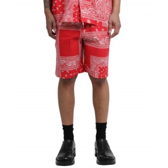 Destin red Louis bermudas