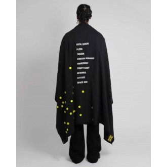 Raf Simons x Smiley black blanket