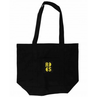 Raf Simons x Smiley black denim tote