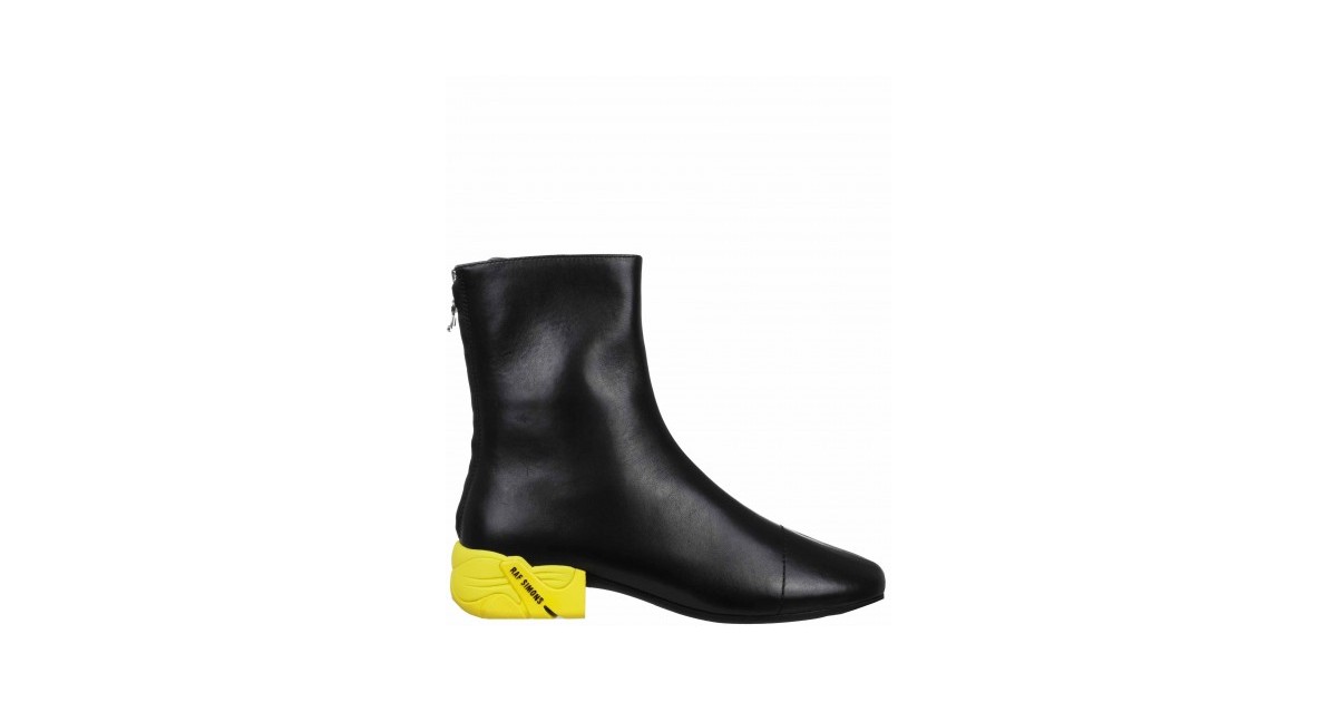 raf simons combat boots