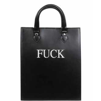 Tanner Fletcher black Explicit Porter tote