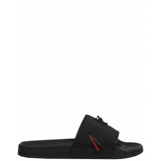 Raf Simons black Astra slides