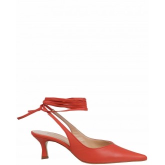 Luca Valentini coral pumps