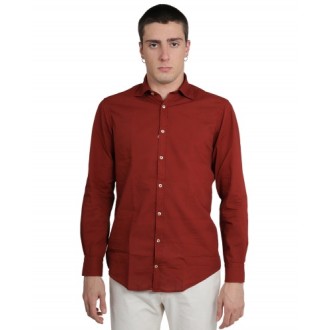 Massimo Alba red Genova shirt