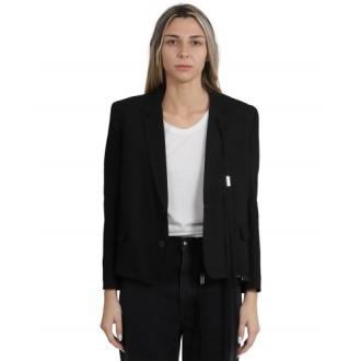 Ann Demeulemeester black Yasmine jacket