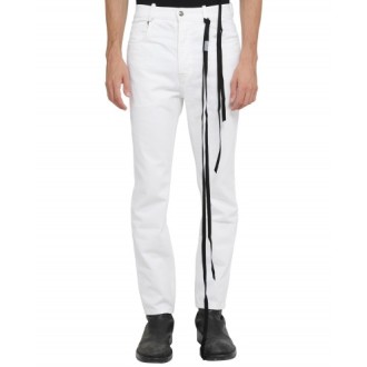 Ann Demeulemeester white Pol jeans