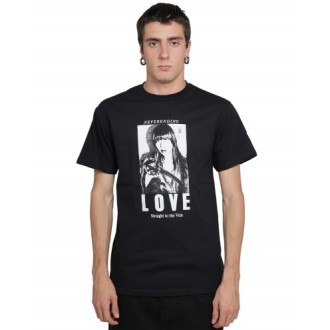 Fucking Awesome black Neverending Love tee