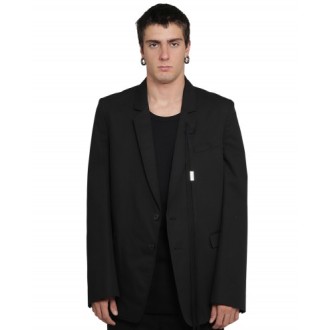 Ann Demeulemeester black Christiaan jacket