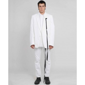 Ann Demeulemeester white Christiaan jacket