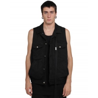 Ann Demeulemeester black Benoit sleeveless jacket