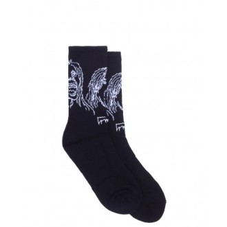 Fucking Awesome black Front Row socks