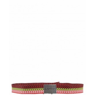 Lanvin multicoloured Curb belt